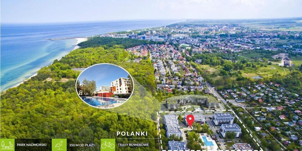 Apartament Vita Polanki Kołobrzeg Extérieur photo